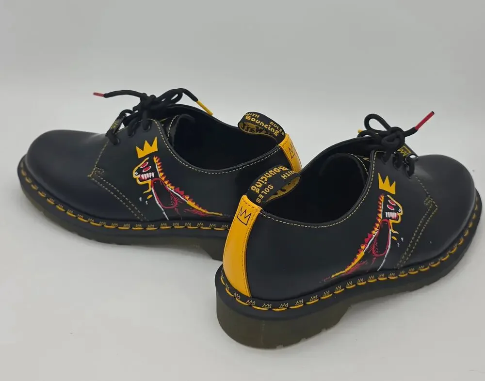 Dr. Martens x Basquiat 1461 Leather Oxford Shoes – 